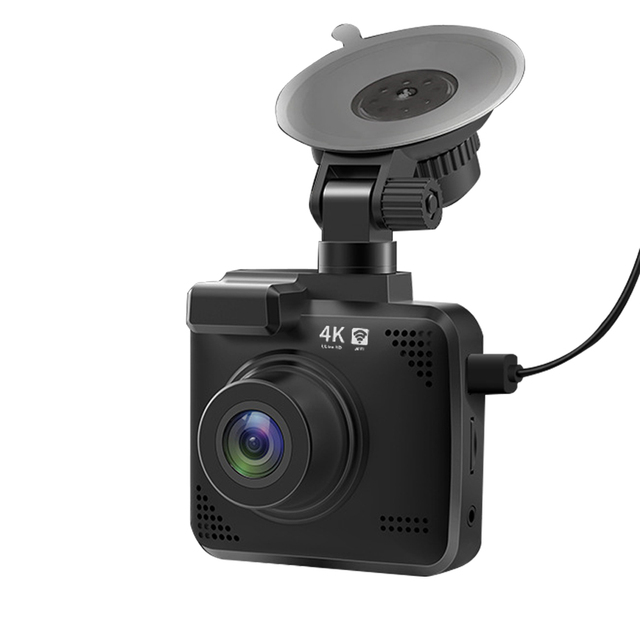 Xlintek K52 V52 Dual Lens 2.0" IPS Dash Cam Front/Rear 4K 2K GPS WiFi Built-in Auto Suction Cup Mount Night Vision 12 Months
