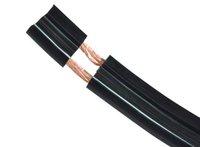 Câble flexible double CCA pour haut-parleur 2x1,5 mm