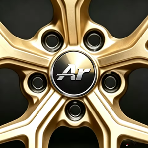 Rueda de Aleación de Aluminio de 5 Radios con Acabado Bronce, Fundida en una Sola Pieza, para Modificación de Automóviles de Pasajeros, Mejora para Porsche, Benz, BMW, Ruedas Forjadas - Product Image 4