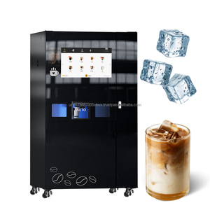 เครื่องจำหน่ายกาแฟบดสด YISO พร้อมน้ำแข็งอัตโนมัติ, ระบบปล่อยแก้วแบบ 5 หลอด, เครื่องจำหน่ายกาแฟแบบรีโมทคอนโทรล - Product Image 1