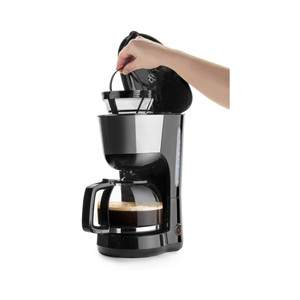 Macchina per caffè americano con caraffa in vetro da 12 tazze e funzione di pausa durante la preparazione, per uso domestico - Product Image 3