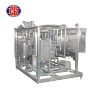 Machine de pasteurisation de plaque Uht ultra-haute température pour le yaourt de boisson de fruit de boisson de lait de jus de laiterie