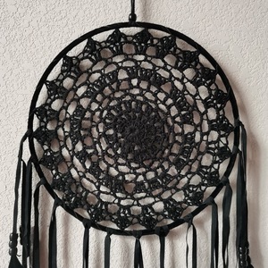 20cm fournitures en gros pas cher fait à la main <span class=keywords><strong>d</strong></span>écor à la maison plumes indiennes grand capteur de rêves - Product Image 2