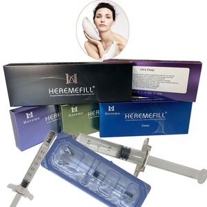 Relleno Dérmico de Ácido Hialurónico Reticulado de Origen No Animal, Gel HA para Rejuvenecimiento Facial - Product Image 1