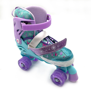 <span class=keywords><strong>Patins</strong></span> à roulettes réglables en 4 tailles pour enfants débutants pour l'extérieur et l'intérieur. - Product Image 2