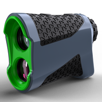 Télémètre laser de chasse haute précision longue portée 1500m, mini grossissement 6X, étanche IP54, angle de champ 7,5°, 905nm Classe 1