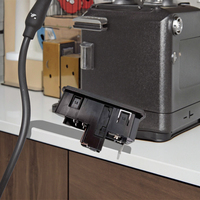 Module d'entrée d'alimentation certifié CUL TUV & CCC EN60320 C14 + porte-fusibles + interrupteur 10A 250V AC pour l'électronique aérospatiale et médicale