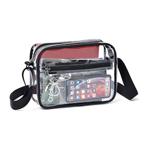 Transparent Crossbody Bag Portable <b>Makeup</b> Storage Travel Seal <b>Case</b> Yiwu Factory Direct - Product Image 4