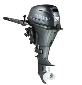 Moteur hors-bord à essence 4 temps refroidi par eau 9,9 CV 15 CV 20 CV 25 CV - Product Image 3