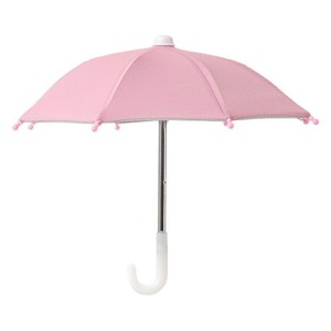 Support de téléphone pour vélo et moto avec pare-soleil, support en forme de cochon, parapluie manuel, pratique et compact, avec logo personnalisé - Product Image 3
