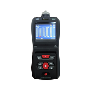 גלאי גז נייד Zetron MS500 5 ב-1, מוניטור 5 גזים עבור CO, O2, CO2, H2S, LEL, מימן דליק, מתאן, לשימוש רחב - Product Image 2