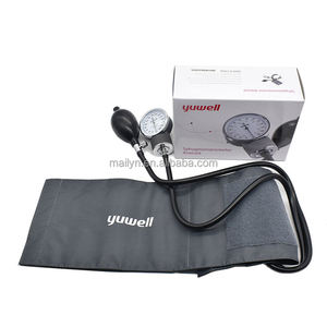 Tensiomètre anéroïde manuel Yuwell pour bras supérieur, moniteur de pression artérielle mécanique, tensiomètre pour clinique et hôpital - Product Image 4
