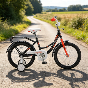 Fabricant professionnel de vélos pour enfants de 12, 14, <span class=keywords><strong>16</strong></span> et 18 pouces, pour enfants de 2 à 9 <span class=keywords><strong>ans</strong></span>, avec roues d'apprentissage - Product Image 3