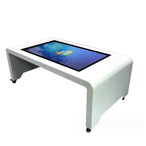 Venta caliente 43 49 55 65 pulgadas 4K impermeable escuela digital niños jardín de infantes juego interactivo inteligente mesa de pantalla multitáctil - Product Image 1