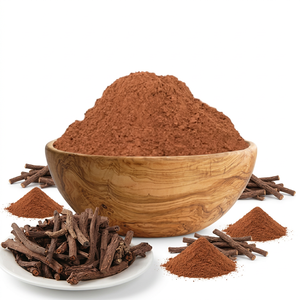 Poudre de Rubia Cordifolia séchée de haute qualité, qualité cosmétique, naturelle, fabriquée en Inde - Product Image 1