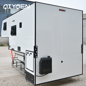 Camper de camion en aluminium à glissière - <span class=keywords><strong>L</strong></span>éger et étanche, design moderne pour le camping en plein air, les caravanes, les camping-cars et les expéditions - Product Image 6