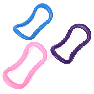 <span class=keywords><strong>Anneau</strong></span> d'exercice de yoga et de <span class=keywords><strong>Pilates</strong></span> portable, durable et bon marché en gros, <span class=keywords><strong>avec</strong></span> matériau PP NBR/PVC pour <span class=keywords><strong>l</strong></span>'entraînement musculaire à domicile - Product Image 6