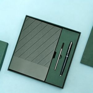 Custom Logo Luxury Soft PU Leather A5 <b>Notebook</b> Journal Gift <b>Set</b> with Pen Refill Personalised Leather <b>Notebook</b> with Pen Gift <b>Set</b> - Product Image 5