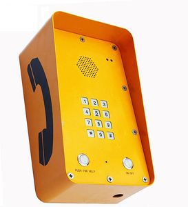 Sistema SOS Antivandálico para Exteriores, Estación de Llamadas GSM para Carreteras, Cabina de Llamadas para Autopistas - Product Image 3