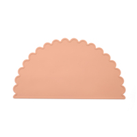 Napperon en silicone de salle à manger personnalisé de haute qualité napperon en silicone pour bébé alimentaire