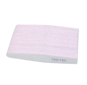 Nail <b>File</b> Sanding Paper 80 100 120 180 240 Grit Custom Logo Polishing Manicure Salon Buffing Shaping Emery Board Shining Tool - Product Image 3