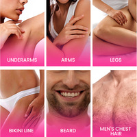 Nouvelle crème dépilatoire à marque privée Sumifun Crème dépilatoire originale 50g Crème dépilatoire permanente pour hommes et femmes