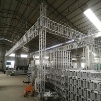 Sistema de Truss de Iluminación para Escenarios de Ferias Comerciales de Aleación de Aluminio y Madera Contrachapada Chaoda, Gran Venta 2026