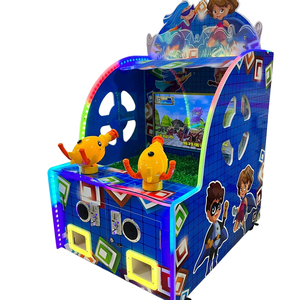 Máquina <span class=keywords><strong>de</strong></span> Juego <span class=keywords><strong>de</strong></span> Tiro con Monedas para 1 Jugador, con Pantalla LED y Sensor <span class=keywords><strong>de</strong></span> Movimiento, para Niños - Product Image 5