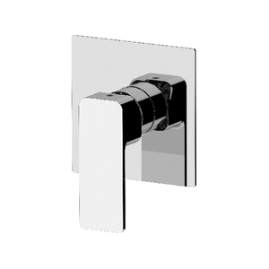 Grifo de Baño Monomando Empotrado ICON LINE, Negro Mate - Product Image 1