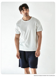 260g <b>Men</b> Summer <b>Men's</b> <b>Shorts</b> Drawstring Waist <b>Shorts</b> Waffle <b>Shorts</b> for <b>Men</b> - Product Image 3