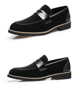 Chaussures habillées de luxe pour hommes, style Oxford à bout fermé, en PU, collection automne - Meilleures ventes - Product Image 6