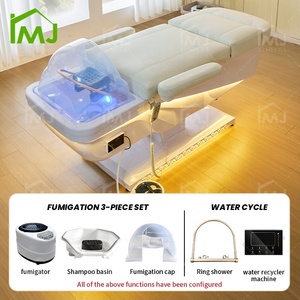 Friseursalon-Möbel Haarwaschbecken Pediküre-Stuhl Japanisches Kopf-Spa-Bett - Product Image 6