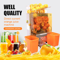 2025 Offre Spéciale Commercial Citrus Juicer Extracteur Pression Traitement Jus Machine Électrique Citron & orange Squeezer