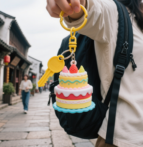 Peluche super douce sur le thème des spécialités des sites touristiques personnalisés avec rembourrage en coton PP, design personnalisé - Product Image 6