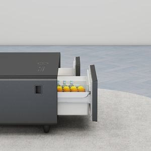 Table basse intelligente avec réfrigérateur intégré haut-parleur table basse <span class=keywords><strong>mini</strong></span> réfrigérateur table de rangement petit salon meubles intelligents - Product Image 6