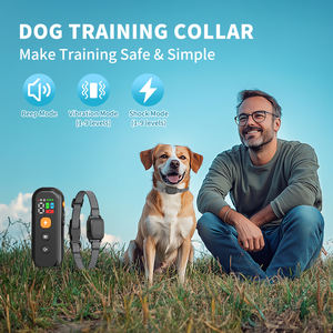 <span class=keywords><strong>Collar</strong></span> de Adiestramiento para Perros con Control Remoto, Resistente al Agua, con Vibración, Descarga Eléctrica y Pantalla LED, 1000 Pies de Alcance, Novedad 2026 - Product Image 2