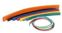 Manguitos de cable termorretráctiles multicolores de 35KV, 25 ~ 100mm, aislamiento grueso, tubos termorretráctiles impermeables