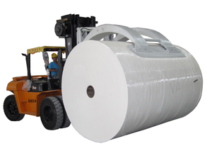 Gabelstapler befestigung Papierrollen klemme 2ton 2.5ton 3ton 3.5ton Gabelstapler Preis mit Teil zum Verkauf Papierrollen klemme Open Range - Product Image 3