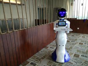 Robot <span class=keywords><strong>de</strong></span> mantenimiento <span class=keywords><strong>de</strong></span> comida, restaurante inteligente, <span class=keywords><strong>nuevo</strong></span>, 2020 - Product Image 6