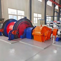 Monte-charge minier JTP 2T pour le levage sécurisé de minerai et de roches déchiquetées de l'exploitation souterraine à la surface
