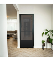 Porte de loft en acier