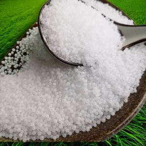 Directo de fábrica Urea blanca N46 % Fertilizante orgánico granular prilled 46-0-0 Urea sin recubrimiento con recubrimiento de azufre para plantas flexibles - Product Image 2