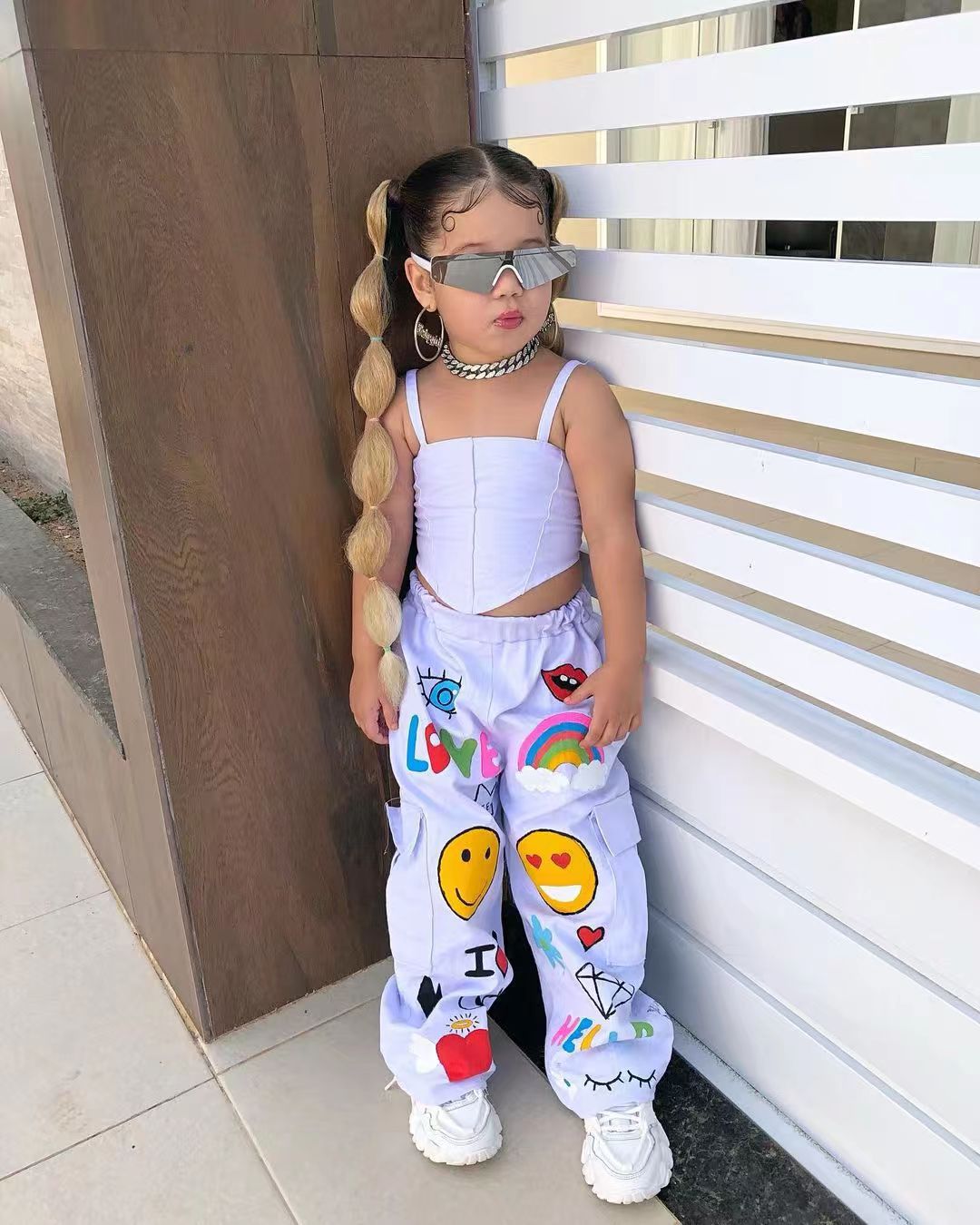 clothes for a 2 year old girl with long pants