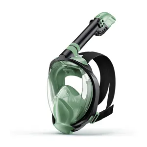 202最畅销的专业潜水面罩和通气管全脸潜水通气管游泳面罩