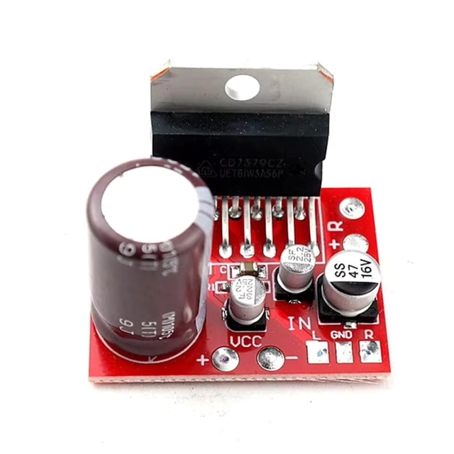 2.0 Dual Channel Stereo 2*39W High Power Amplifier Board TDA7297/7377 DC Supply CD7379