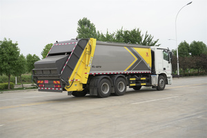 Camión de Basura de Compresión Foton 6x4 de Alta Calidad, Compactador de Basura de 22000L, Transporte Eficiente de Residuos, Carga Trasera, en Venta - Product Image 4