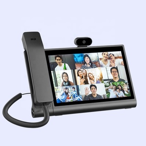 <span class=keywords><strong>Téléphone</strong></span> IP Android ODM OEM HA05, Ethernet RJ45, PoE, terminal de vidéoconférence, WiFi, écran LCD 10,1 pouces, VoIP, SIP, <span class=keywords><strong>téléphone</strong></span> de réunion - Product Image 4