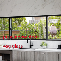 Proveedor de Ventanas de PU, Perfiles de Puertas y Ventanas de GFRPU Dimensionalmente Estables, Antideformación, para Proyectos de Construcción de Viviendas en Exteriores