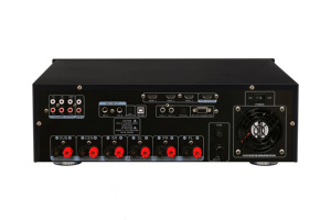 Amplificateur Récepteur <span class=keywords><strong>Home</strong></span> Cinéma Karaoké 5.1, Récepteur AV Classe D, Amplificateur Intégré, OEM ODM <span class=keywords><strong>Home</strong></span> <span class=keywords><strong>Cinema</strong></span> - Product Image 2