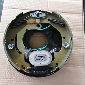 Nouveau kit de tambour d'essieu de remorque 5 trous, cercle de boulons de 4,5 po, 10 po x 2-1/4 po, 3500 lb, pièce de rechange - Product Image 5